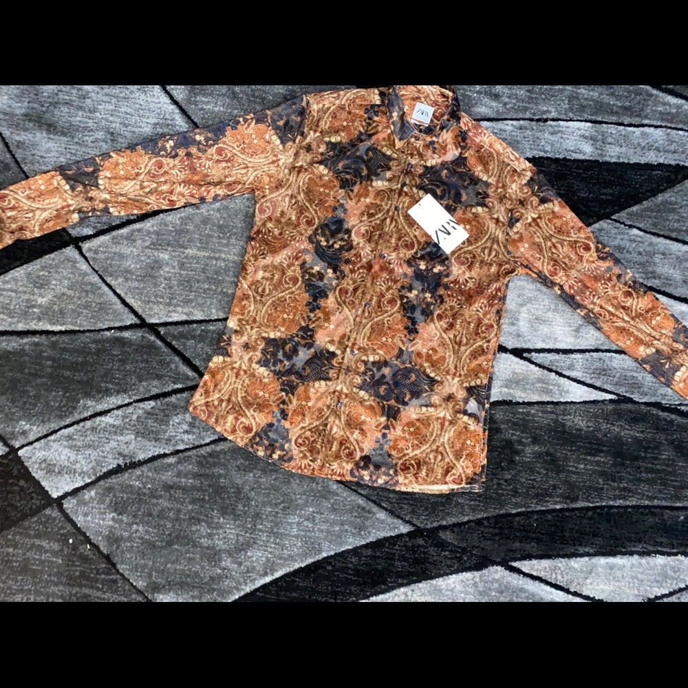 Pimpin fly Zara dress shirt